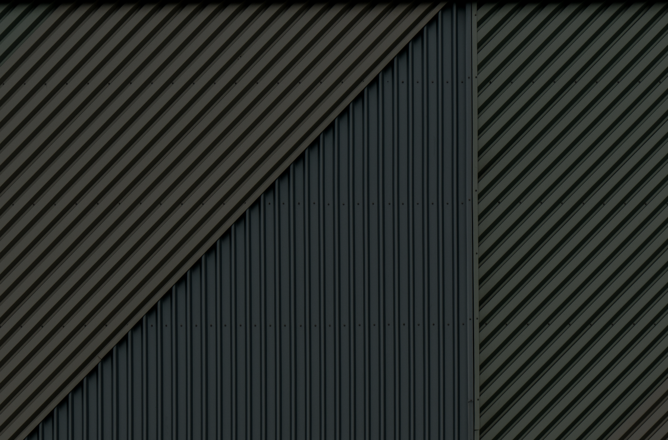 Corrugated Metal Wall - JF Contractors