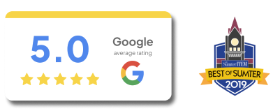 JF Contractors Google Rating + Awards